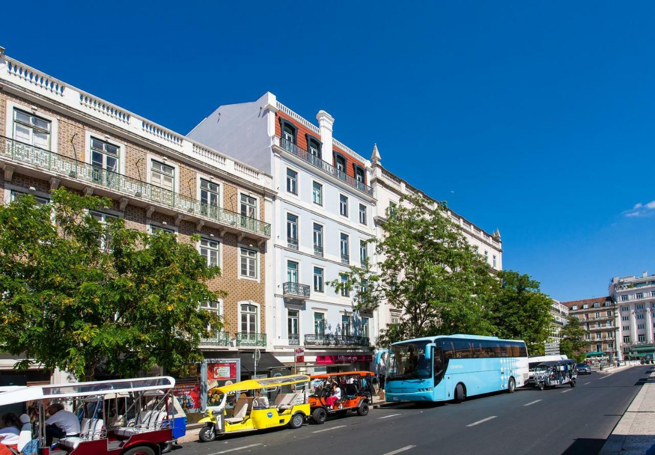 ALTIDO Sublime 2BR Apt on Restauradores Square nearby Rossio Station Lisboa Exterior foto