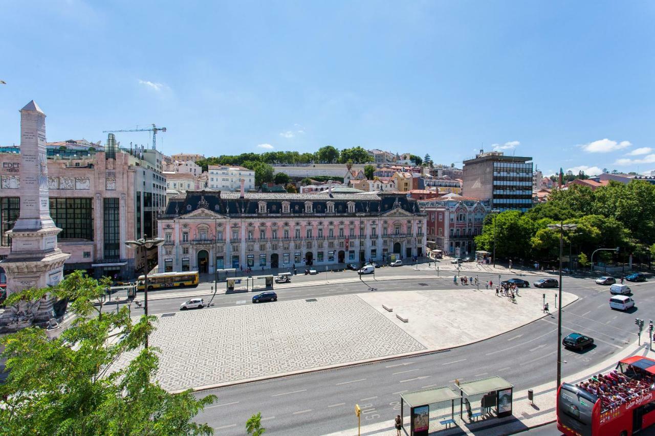 ALTIDO Sublime 2BR Apt on Restauradores Square nearby Rossio Station Lisboa Exterior foto