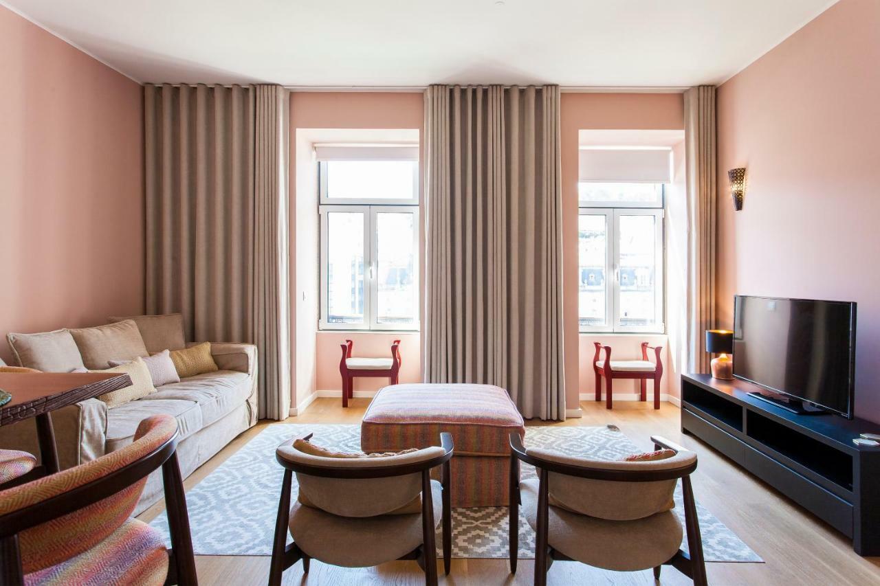 ALTIDO Sublime 2BR Apt on Restauradores Square nearby Rossio Station Lisboa Exterior foto